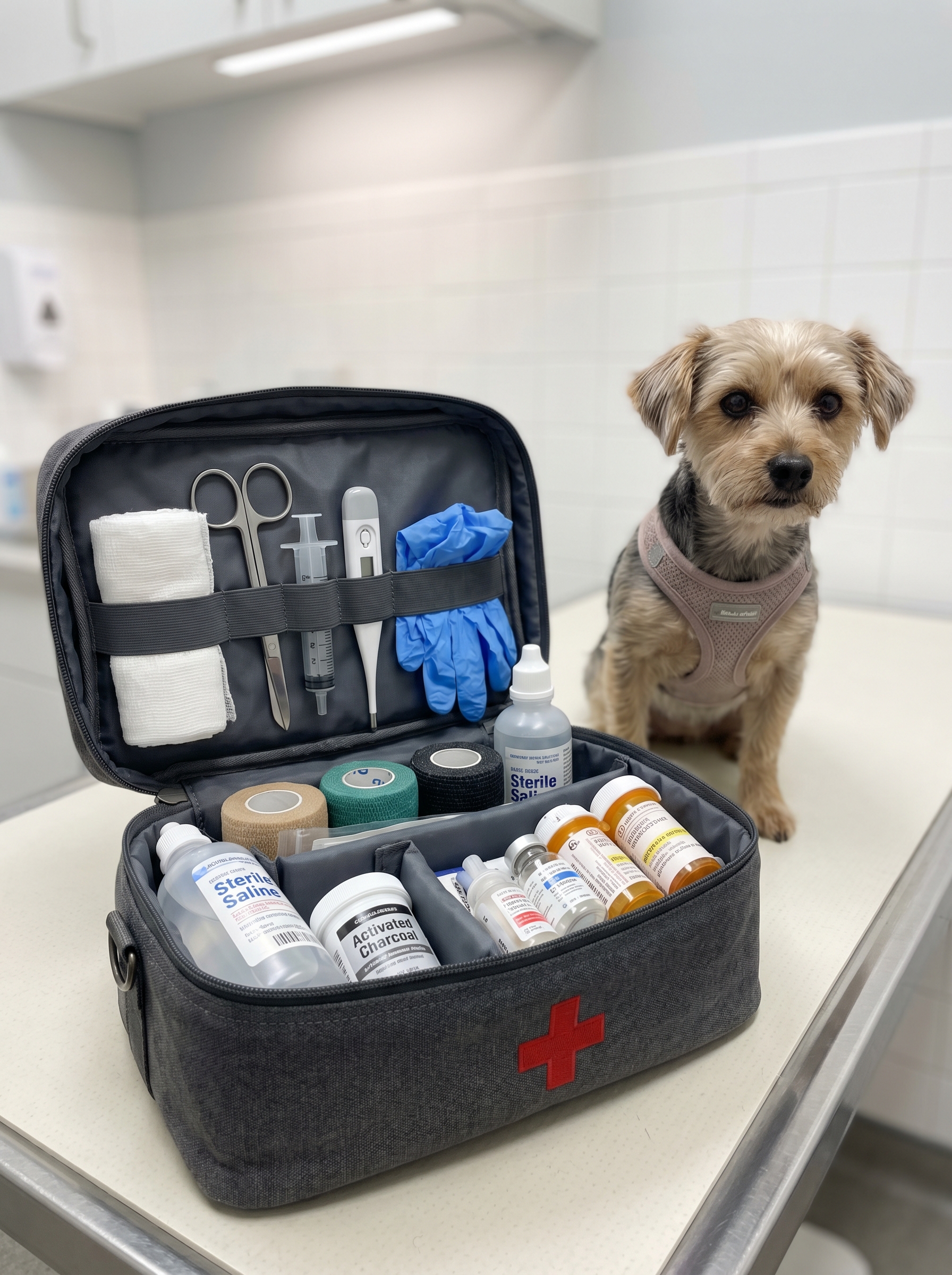 Checklist de Emergência do Pet