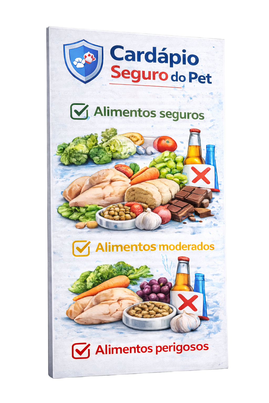 Cardápio Seguro do Pet