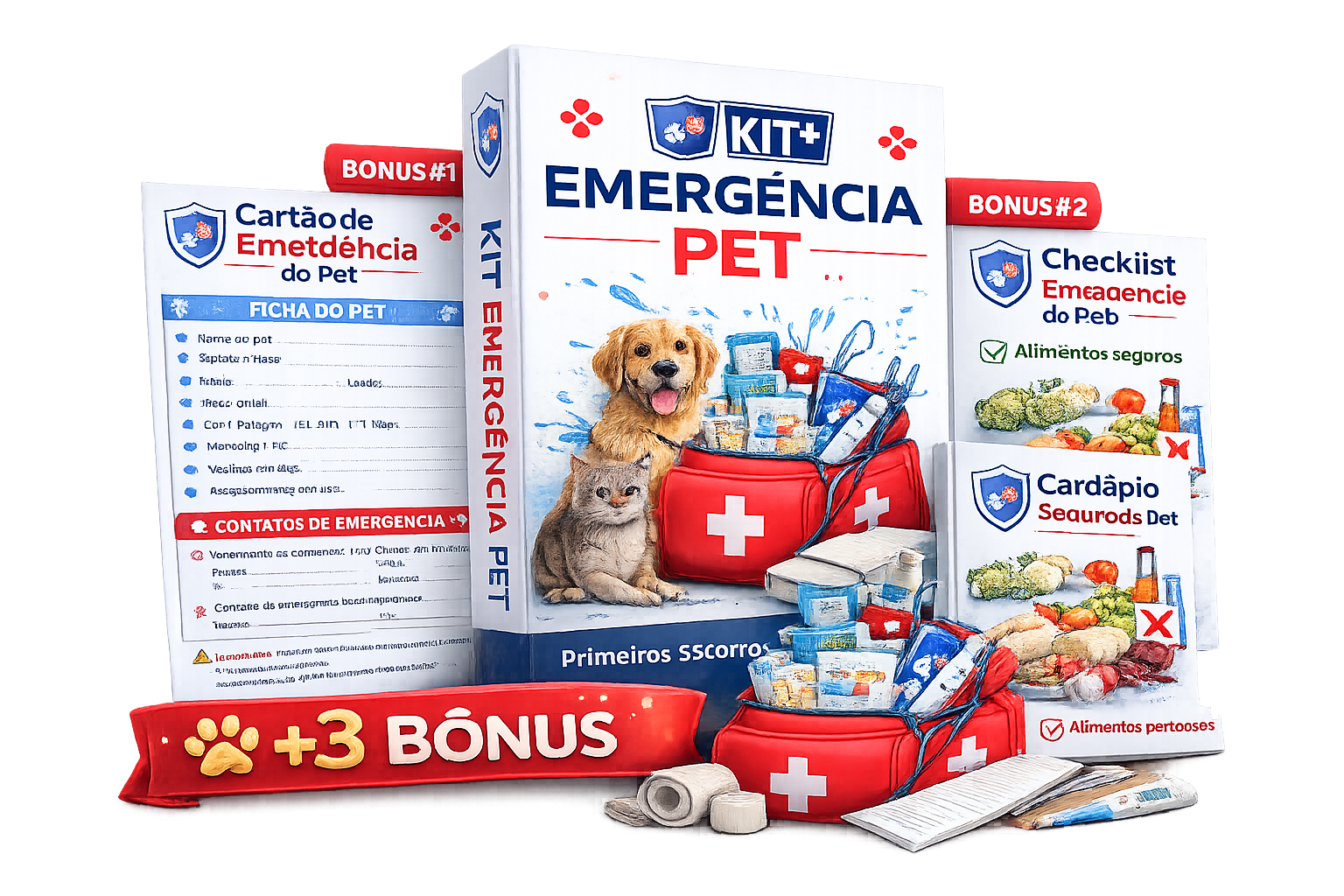 Kit Emergência Pet